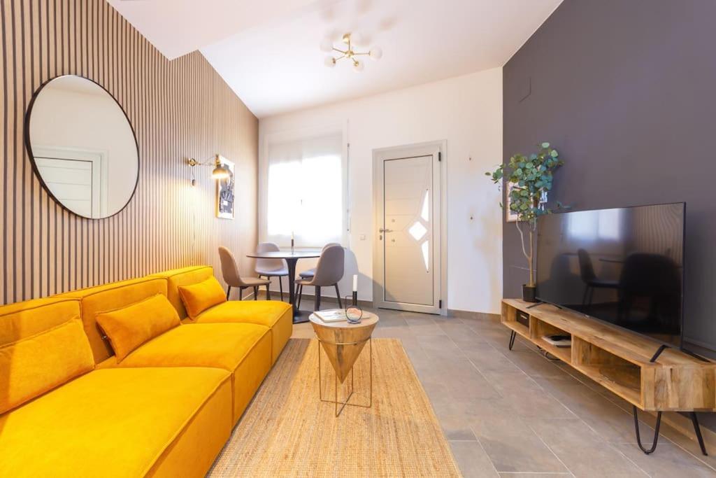 Duplex With Terrace Near Bcn Appartement Terrassa Buitenkant foto