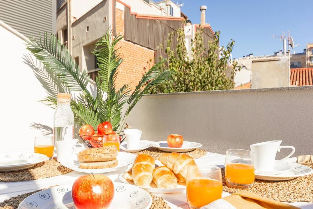 Duplex With Terrace Near Bcn Appartement Terrassa Buitenkant foto